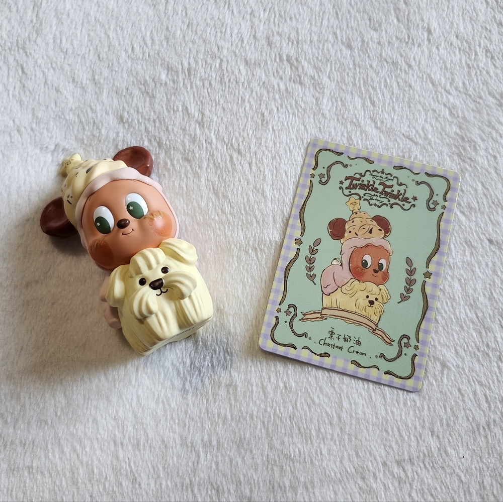 POP MART Twinkle Twinkle Savor The Moment Chestnut Cream Figure 🧁